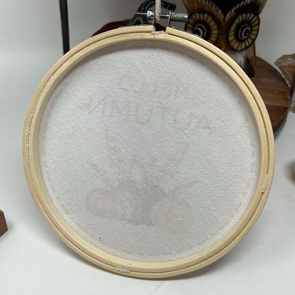 HELLO AUTUMN Hoop Hanging Wall Decoration Decor cozy autumn vibes office dorm - Picture 5 of 7